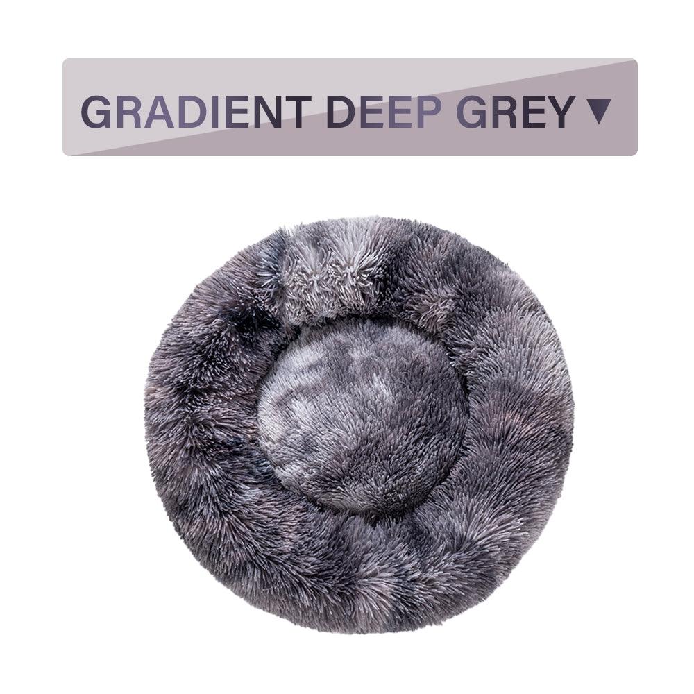 Plush Donut Bed (Full Range) — 4 sizes, 24 color combos, anti-anxiety — view 26