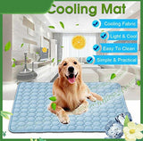 Ice-Silk Cooling Mat — no gel, no fridge, no mess — view 1